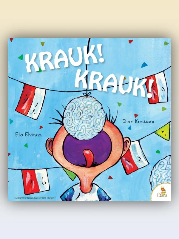 Sampul buku Krauk Krauk