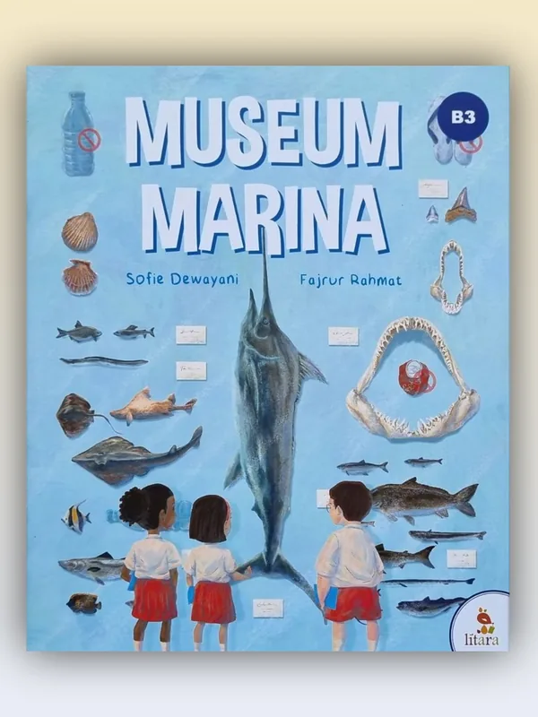 Sampul buku Museum Marina