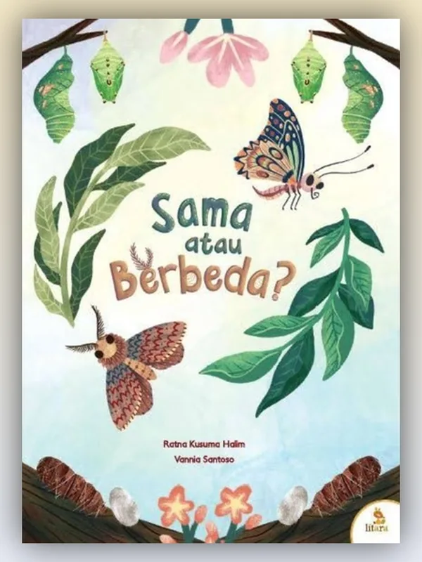 Sampul buku Sama atau Berbeda