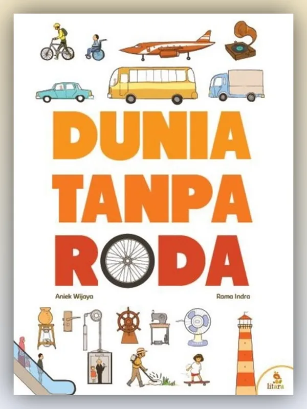 Sampul buku Dunia Tanpa Roda