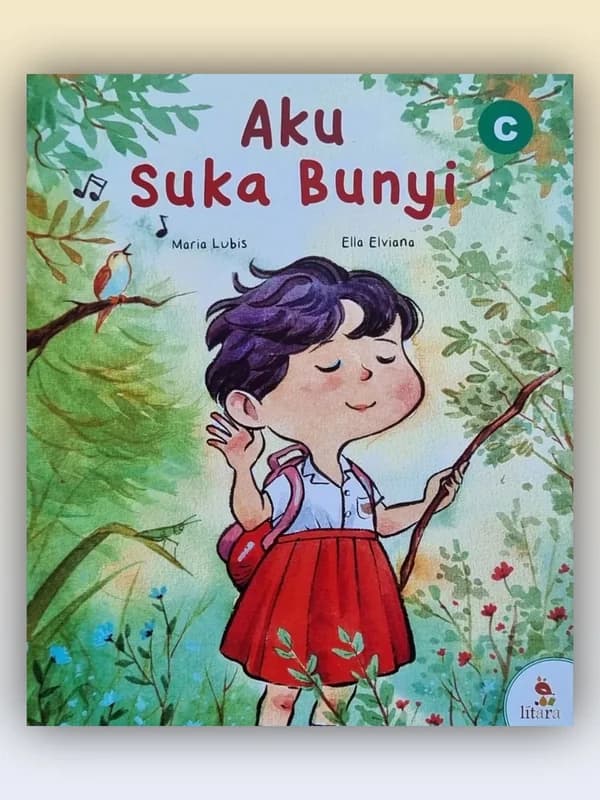 Sampul buku Aku Suka Bunyi