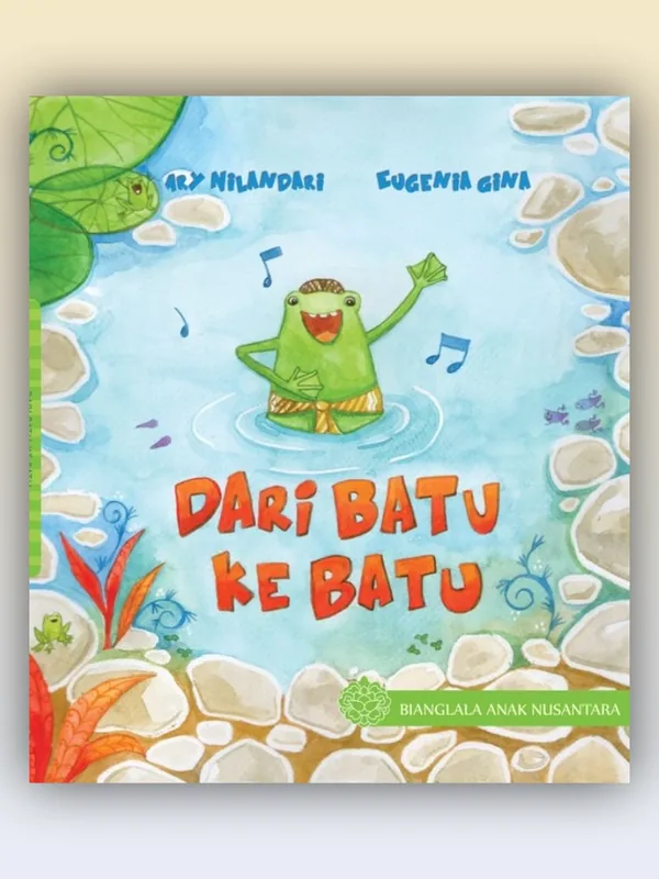 Sampul buku Dari Batu ke Batu