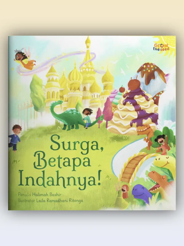 Sampul buku Surga Betapa Indahnya
