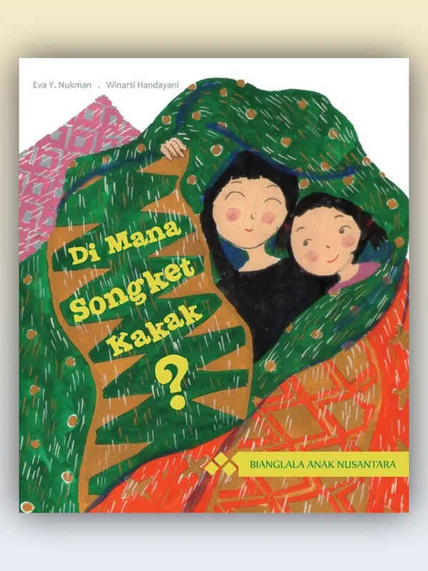 Sampul buku Dimana Songket Kakak?