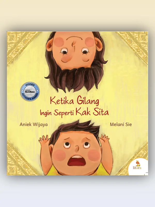 Sampul buku Ketika Gilang Ingin Seperti Kak Sita