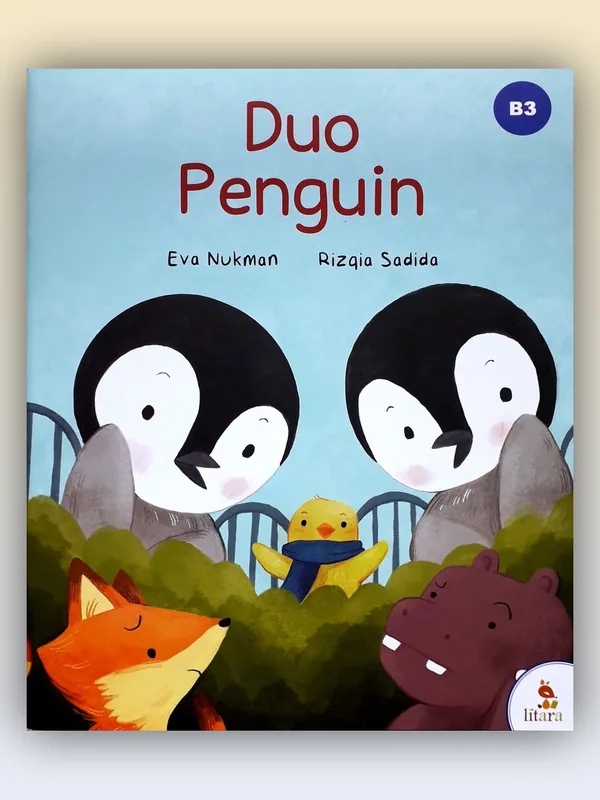 Sampul buku Duo Penguin
