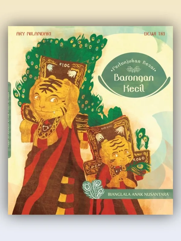 Sampul buku Barongan Kecil