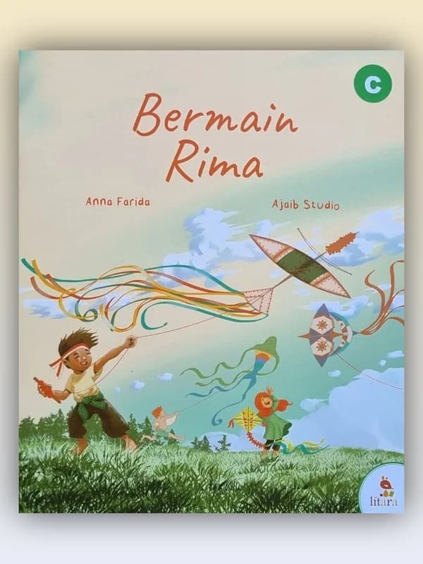 Sampul buku Bermain Rima