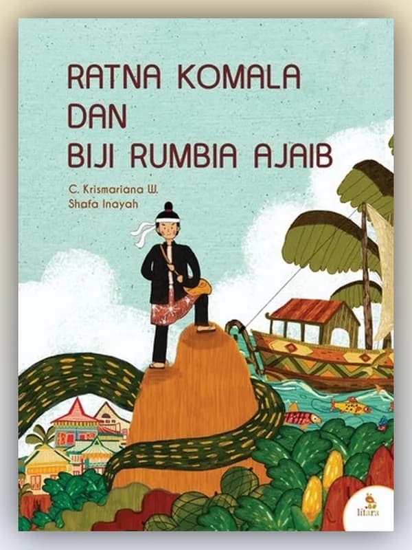 Sampul buku Ratna Komala dan Biji Ajaib