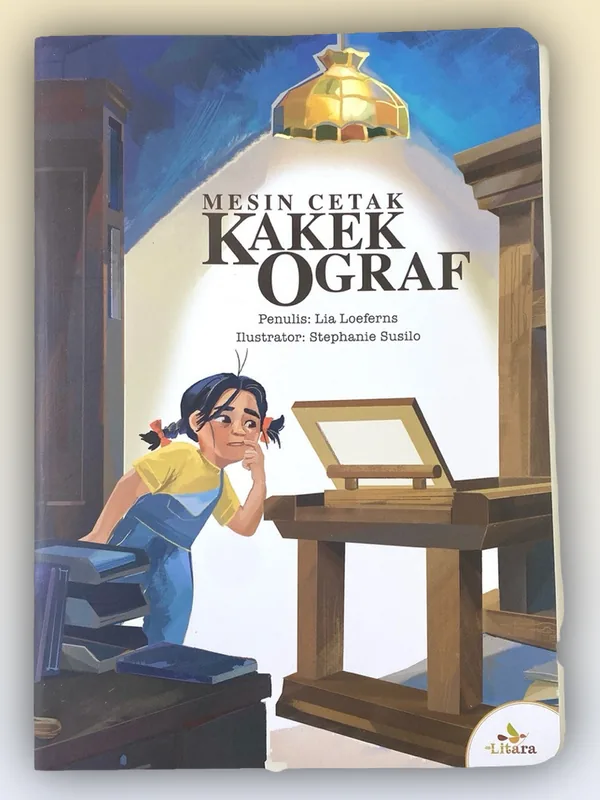 Sampul buku Mesin Cetak Kakek Ograf