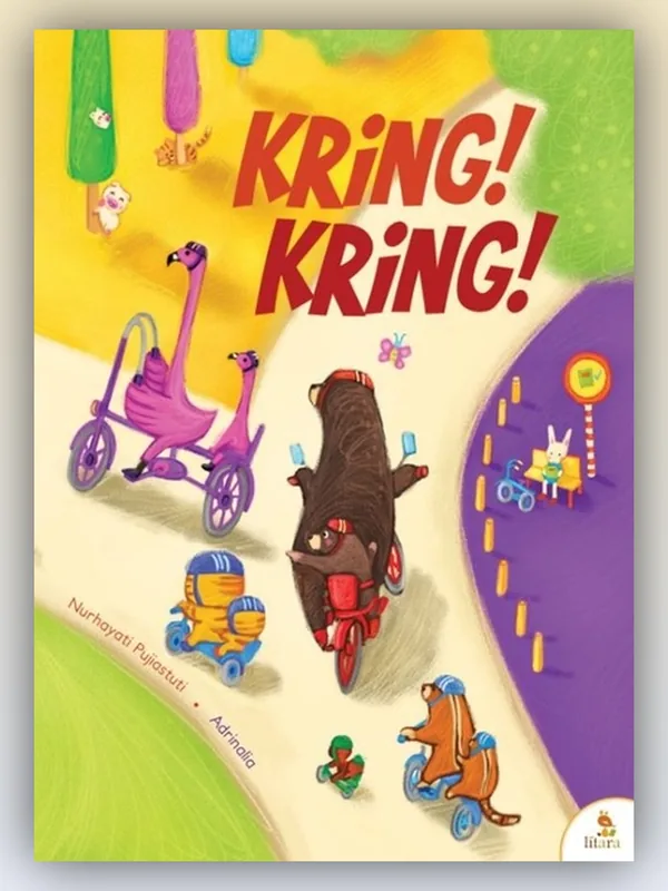 Sampul buku Kring Kring
