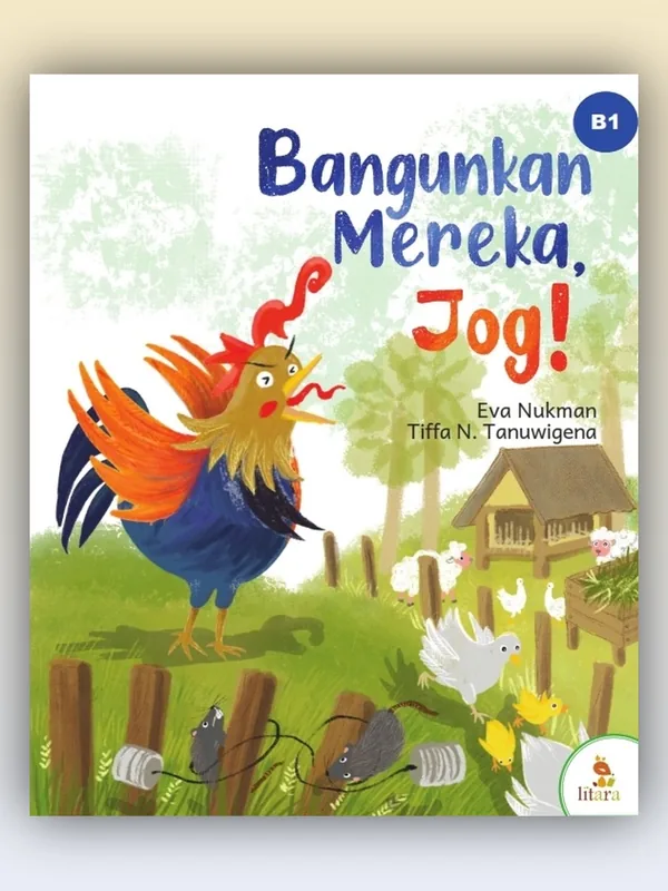 Sampul buku Bangunkan Mereka, Jog!