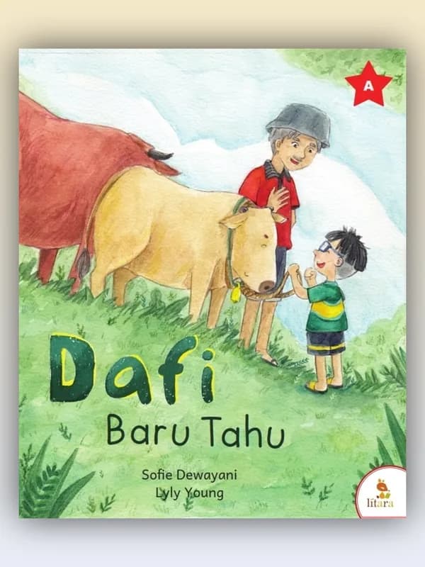 Sampul buku Dafi Baru Tahu
