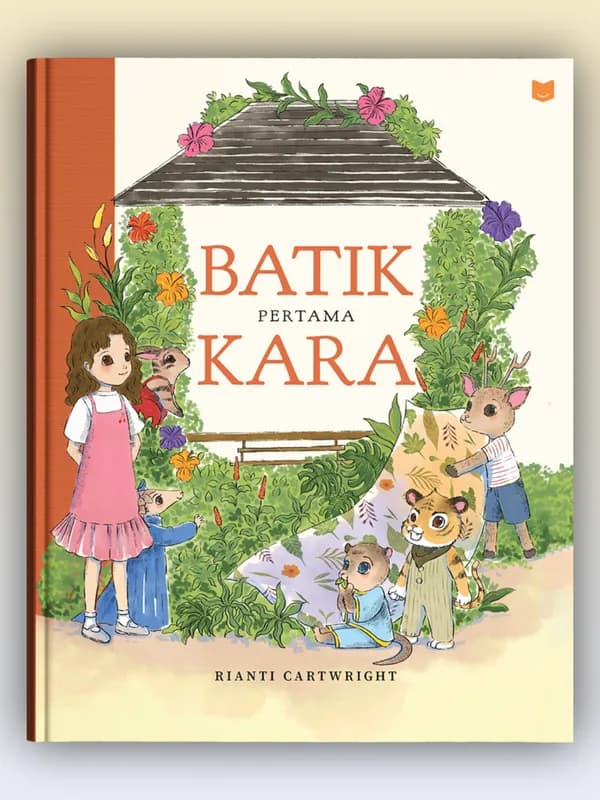 Sampul buku Batik Pertama Kara