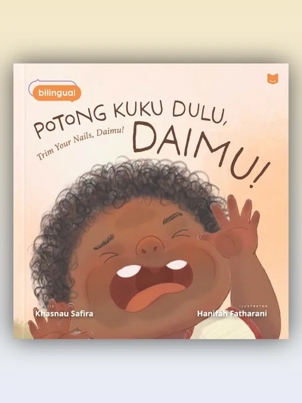 Sampul buku Potong Kuku Dulu, Daimu!