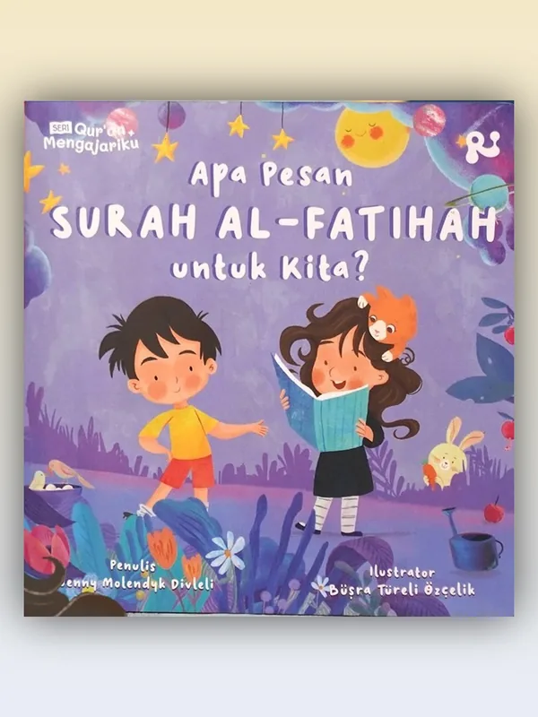 Sampul buku Apa Pesan Surah Al Fatihah untuk Kita