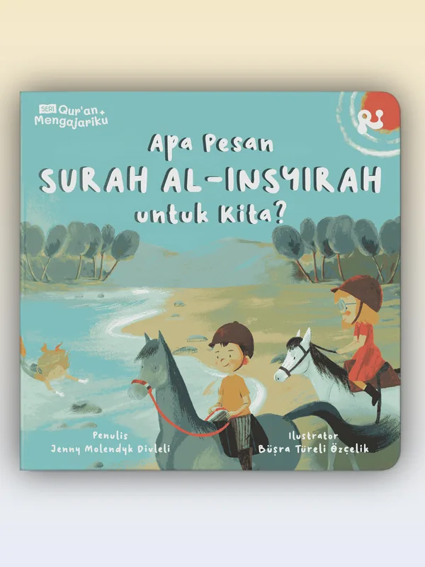 Sampul buku Apa Pesan Surah Al Insyirah untuk Kita