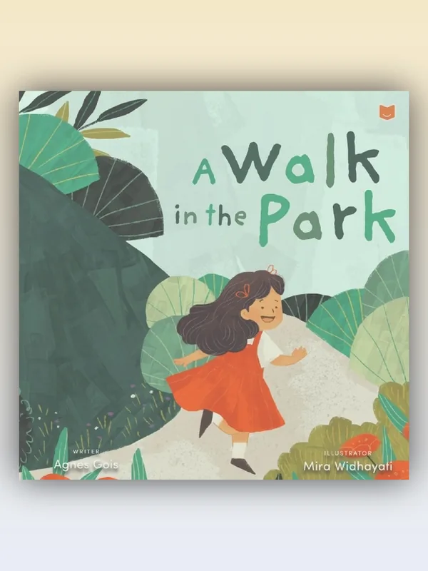 Sampul buku A Walk in the Park
