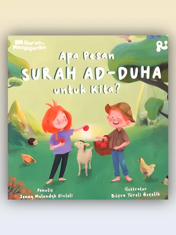 Sampul buku Apa Pesan Surah Ad Duha untuk Kita