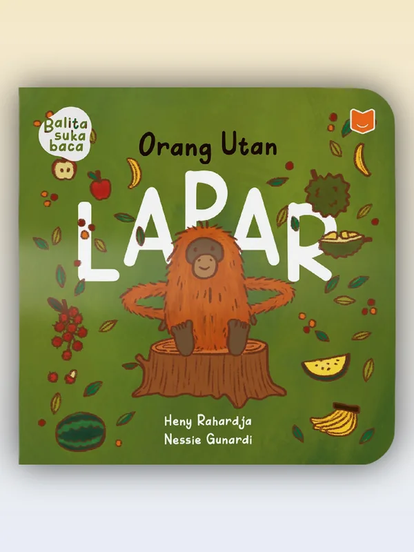 Sampul buku Orang Utan Lapar