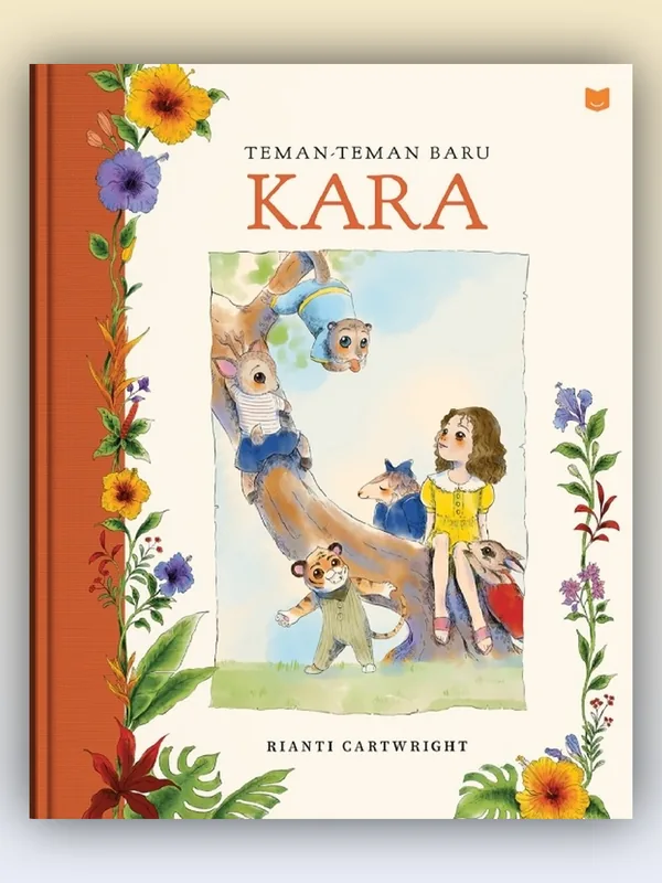 Sampul buku Teman-teman Baru Kara