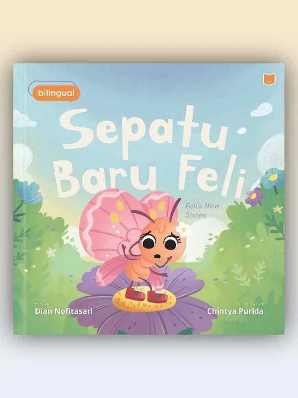 Sampul buku Sepatu Baru Feli