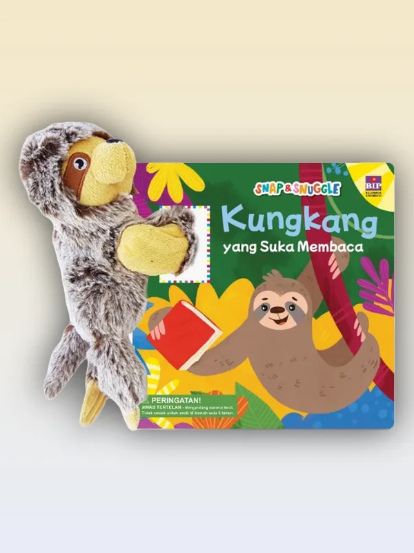 Sampul buku Snap & Snuggle: Kungkang yang Suka Membaca