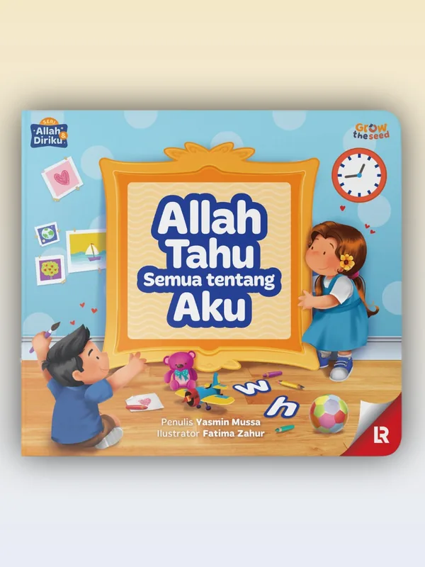 Sampul buku Allah Tahu Semua tentang Aku