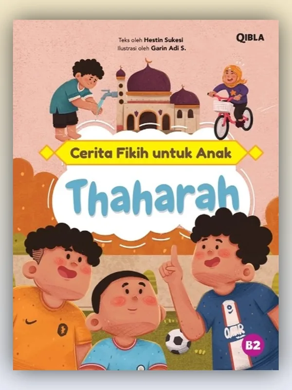 Sampul buku Cerita Fikih untuk Anak: Thaharah