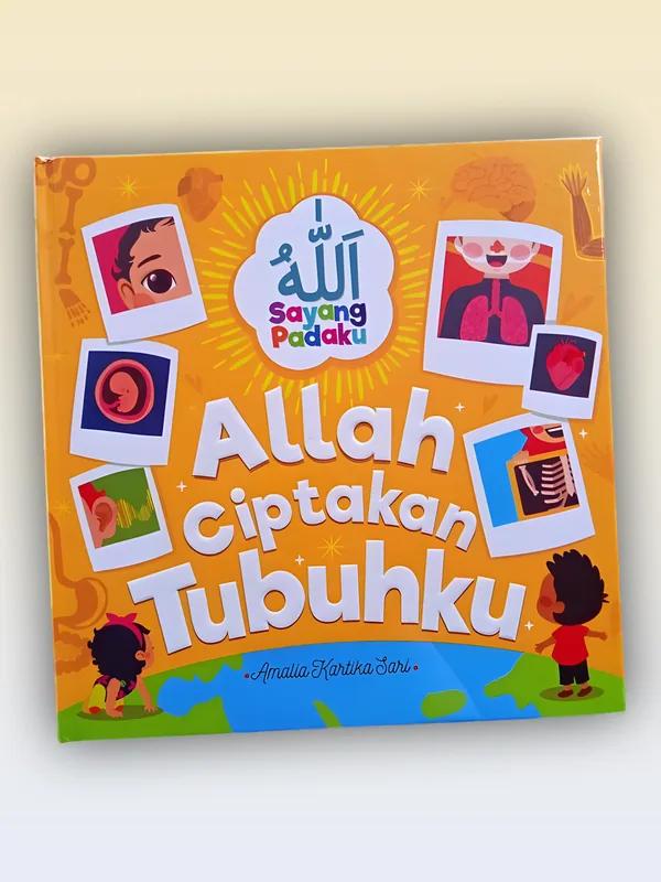 Sampul buku Allah Ciptakan Tubuhku