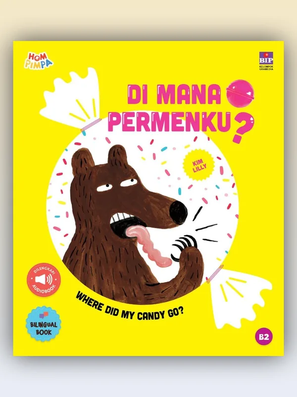 Sampul buku Di Mana Permenku?