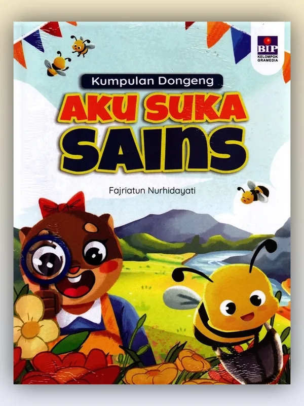Sampul buku Kumpulan Dongeng: Aku Suka Sains