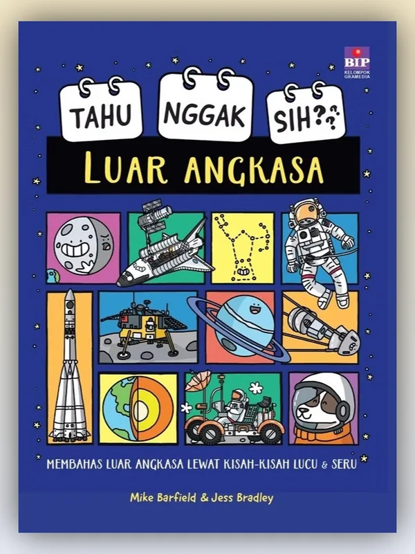 Sampul buku Tahu Nggak Sih? Luar Angkasa