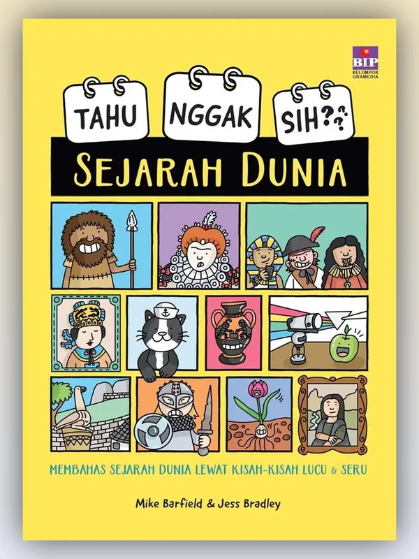 Sampul buku Tahu Nggak Sih? Sejarah Dunia