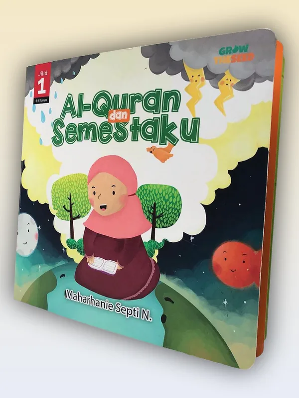 Sampul buku Al Quran dan Semestaku