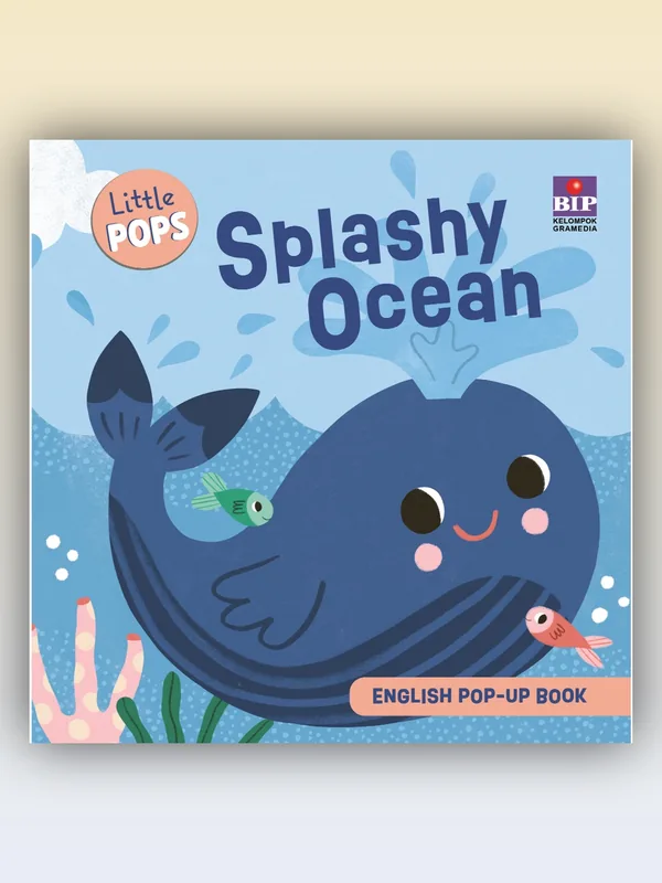 Sampul buku Little Pops: Splashy Ocean