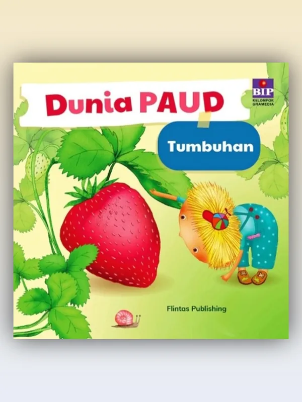 Sampul buku Boardbook Dunia PAUD: Tumbuhan