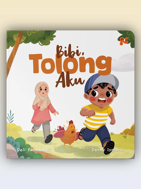 Sampul buku Bibi Tolong Aku