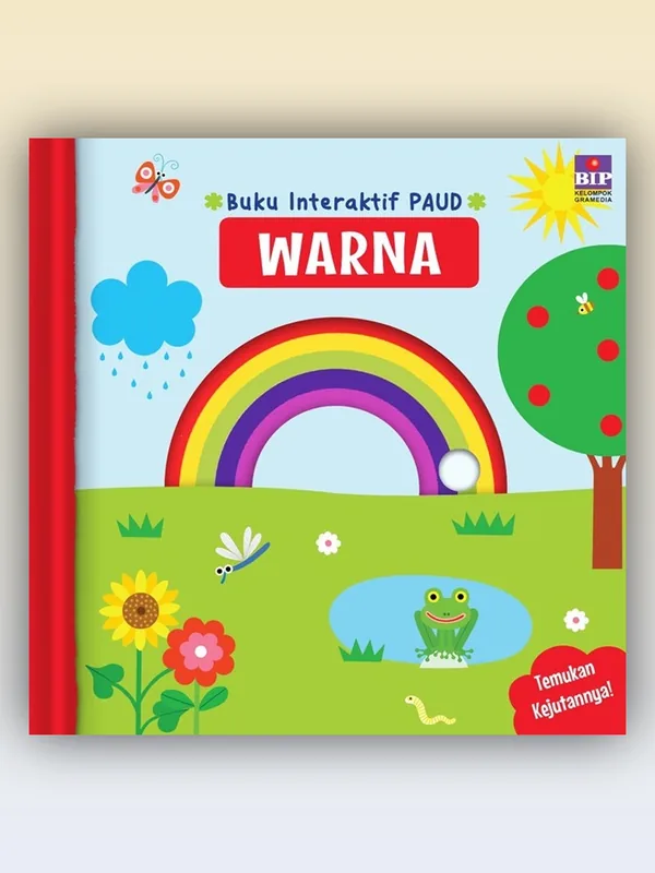 Sampul buku Buku Interaktif PAUD: Warna