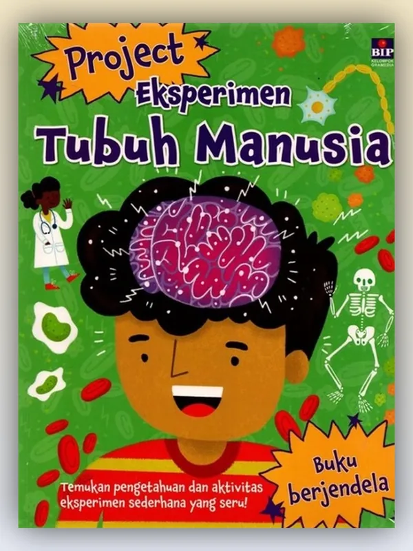 Sampul buku Buku Project Eksperimen Tubuh Manusia