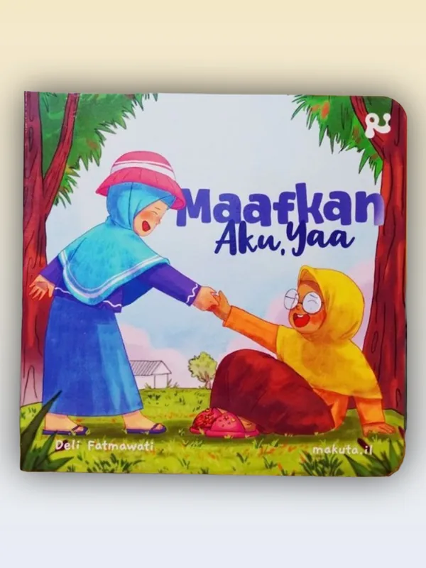 Sampul buku Maafkan Aku Yaa