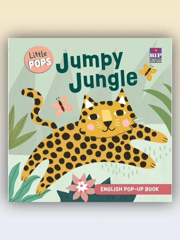 Sampul buku Little Pops: Jumpy Jungle