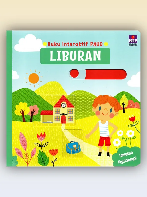 Sampul buku Buku Interaktif PAUD: Liburan