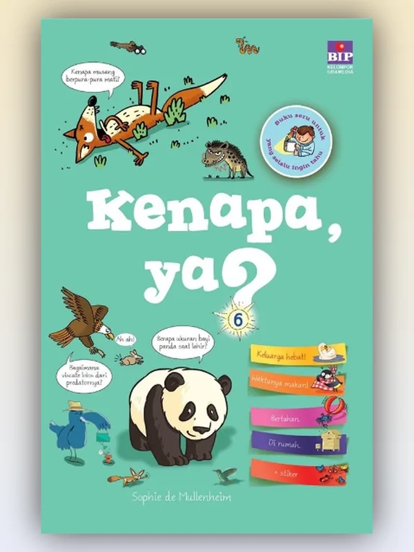 Sampul buku Seri Kenapa Ya? 6
