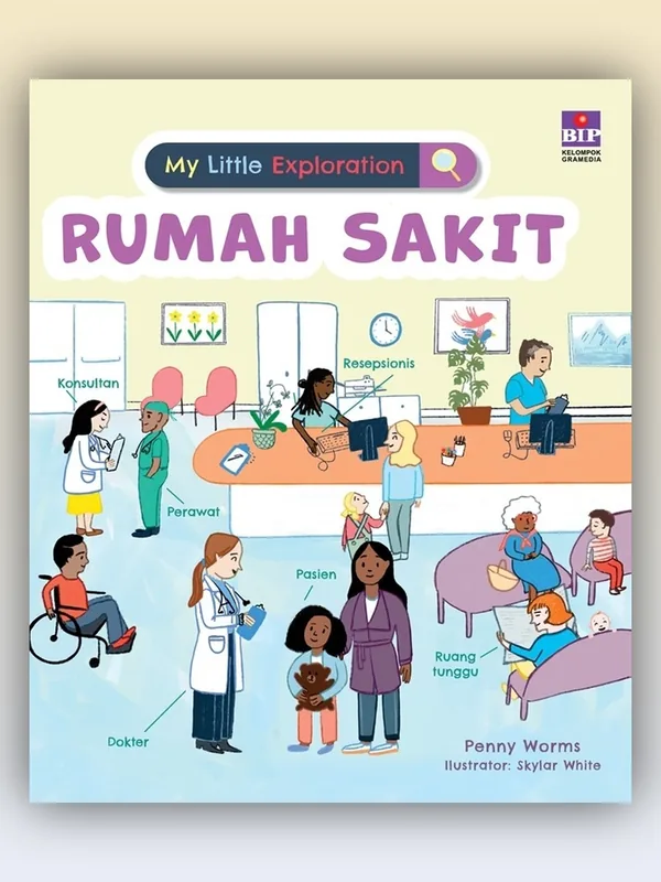 Sampul buku My Little Exploration: Rumah Sakit