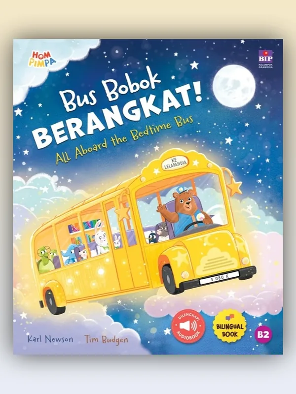 Sampul buku Bus Bobok Berangkat!