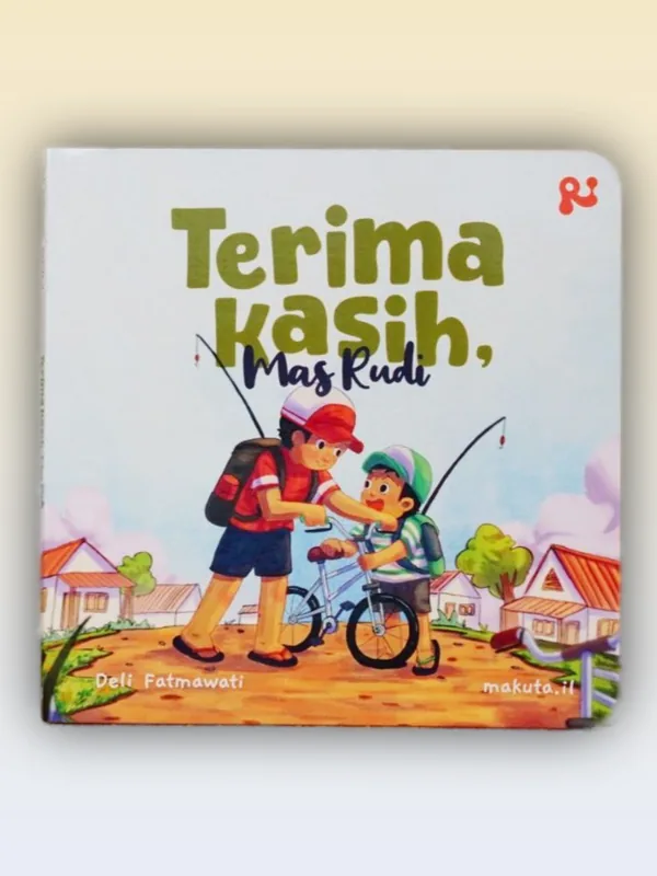 Sampul buku Terima Kasih Mas Rudi