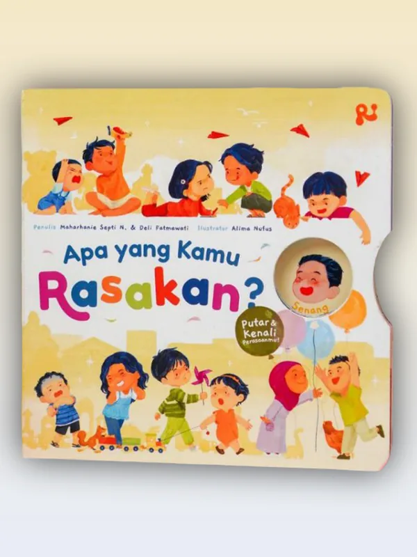Sampul buku Apa yang Kamu Rasakan