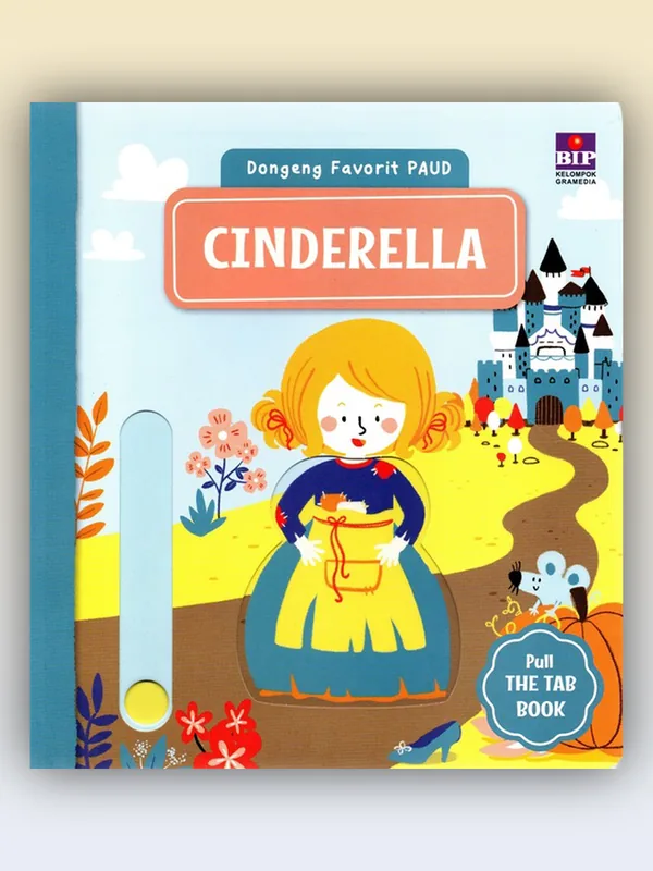 Sampul buku Dongeng Favorit PAUD: Cinderella