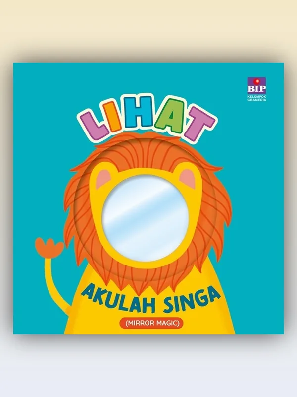 Sampul buku Buku Cermin Balita: Lihat Akulah Singa